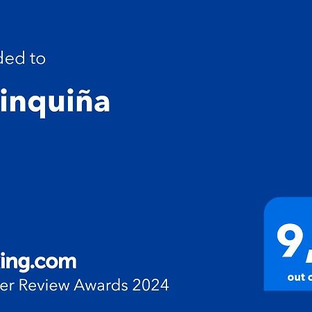 폰테베드라 A Finquina 빌라 외부 사진
