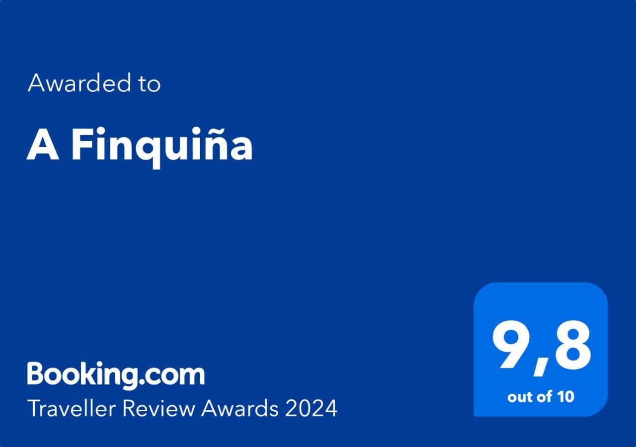 폰테베드라 A Finquina 빌라 외부 사진